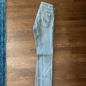 Gray 7 For All Mankind Skinny Jeans